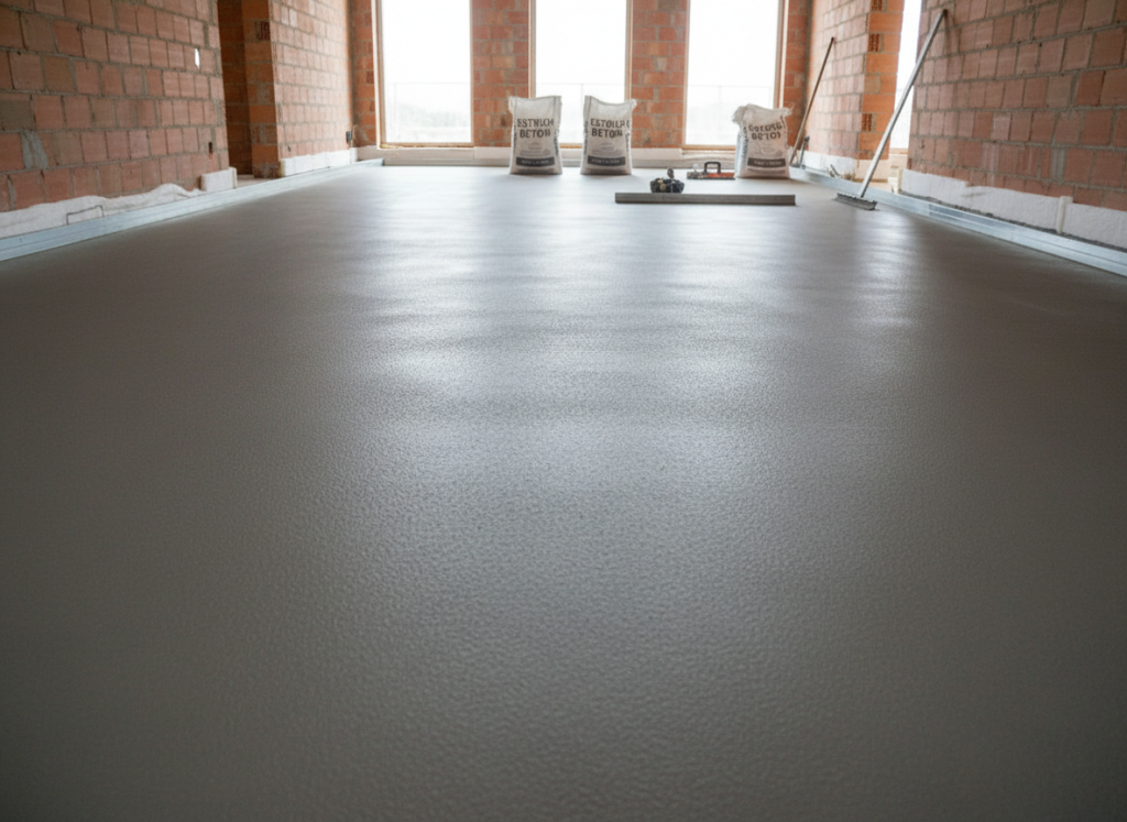 gyorsbeton betonozás
