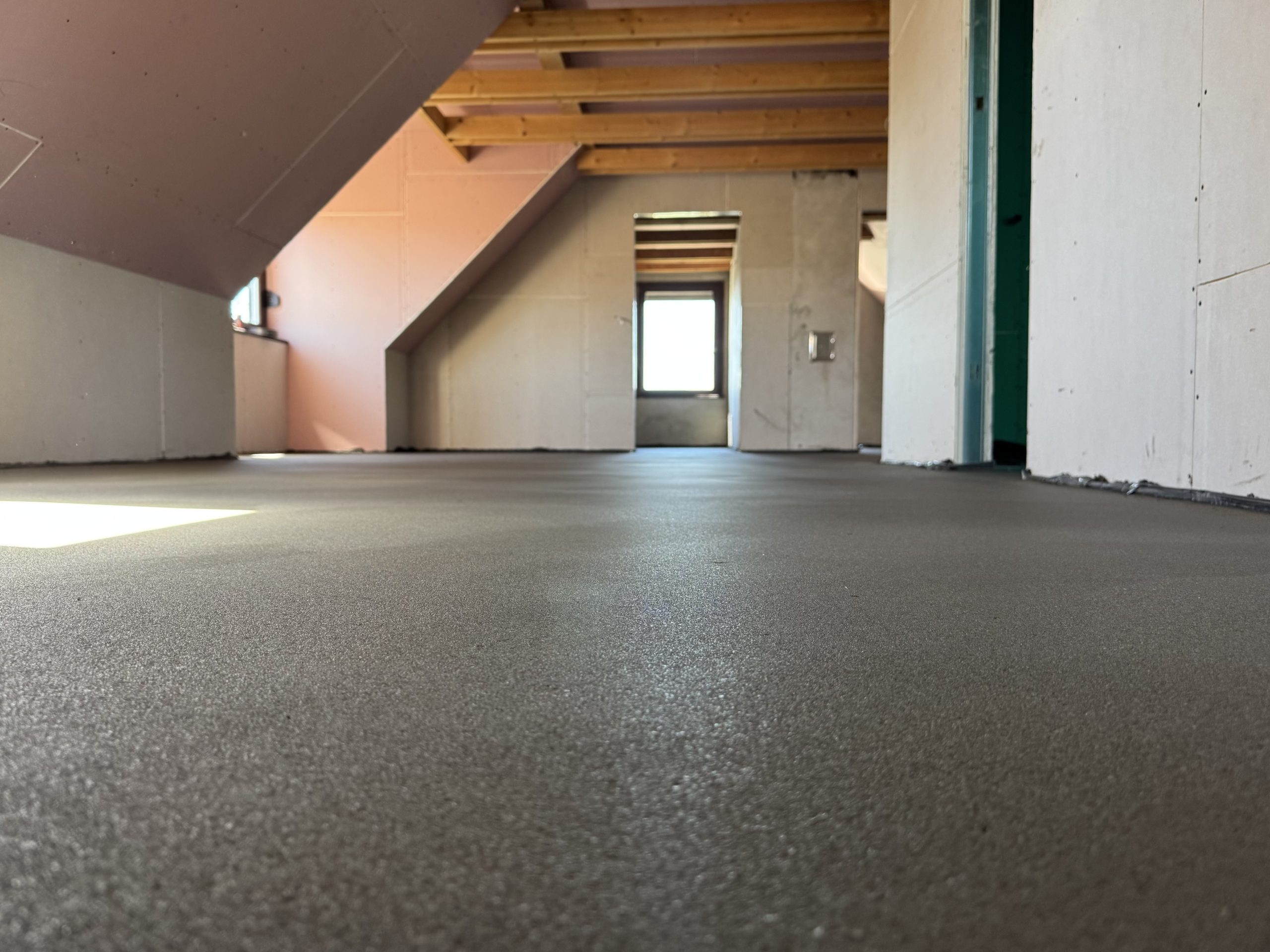 sík estrich beton felület