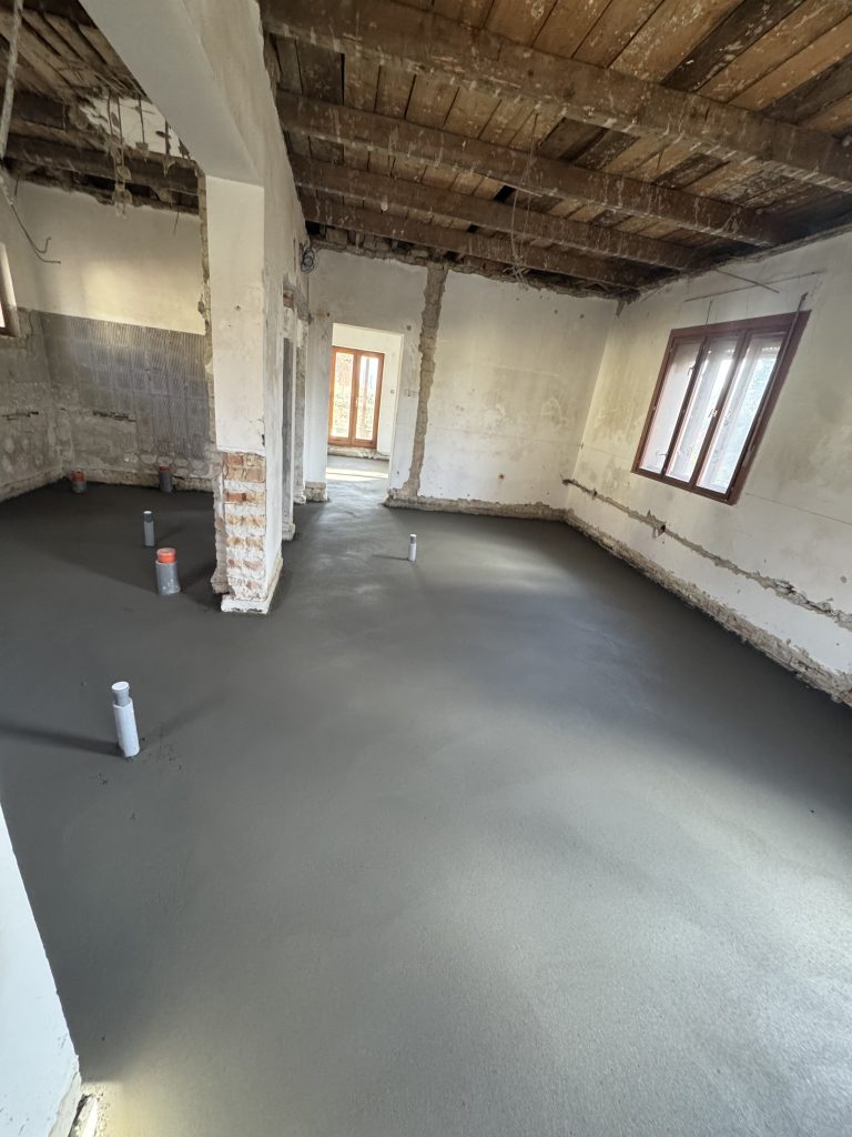 estrich beton